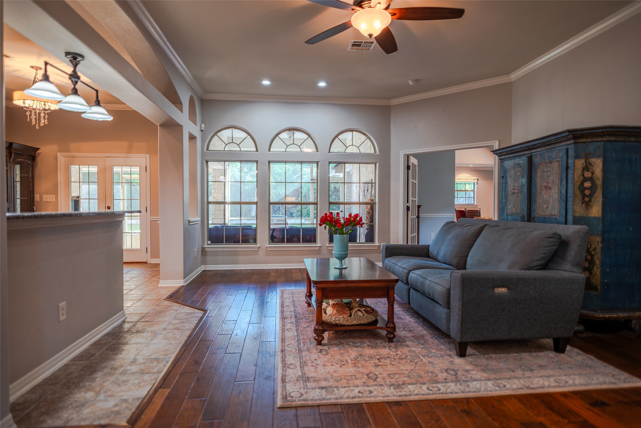 748 Nelson Ranch Road Cedar Park, TX 78613 - Photo 5 of 24 a living room with furniture and a large window
