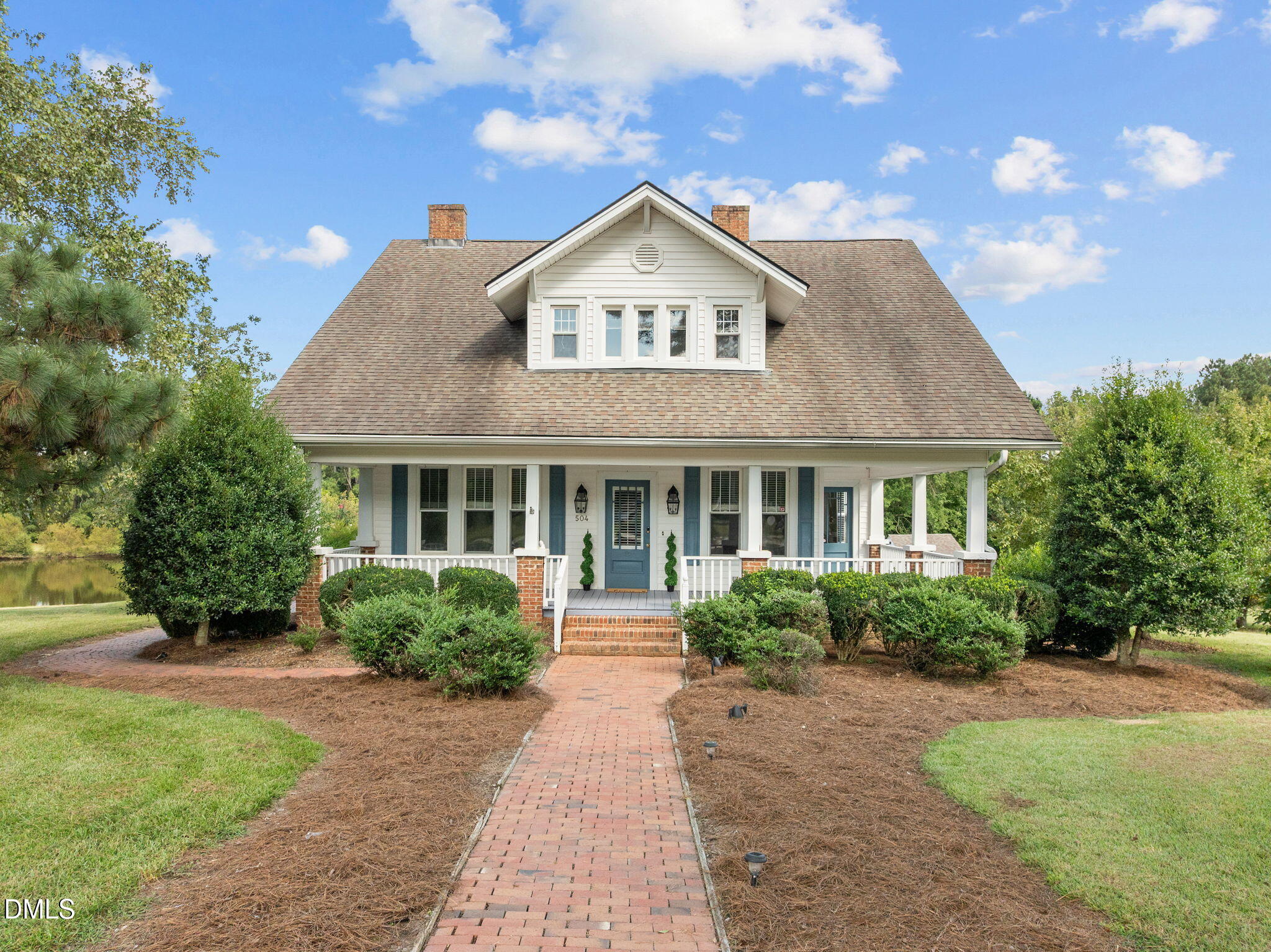 504 Parks Village Road Zebulon, NC 27597 - Photo 2 of 69 2-web-or-mls-DJI_0439