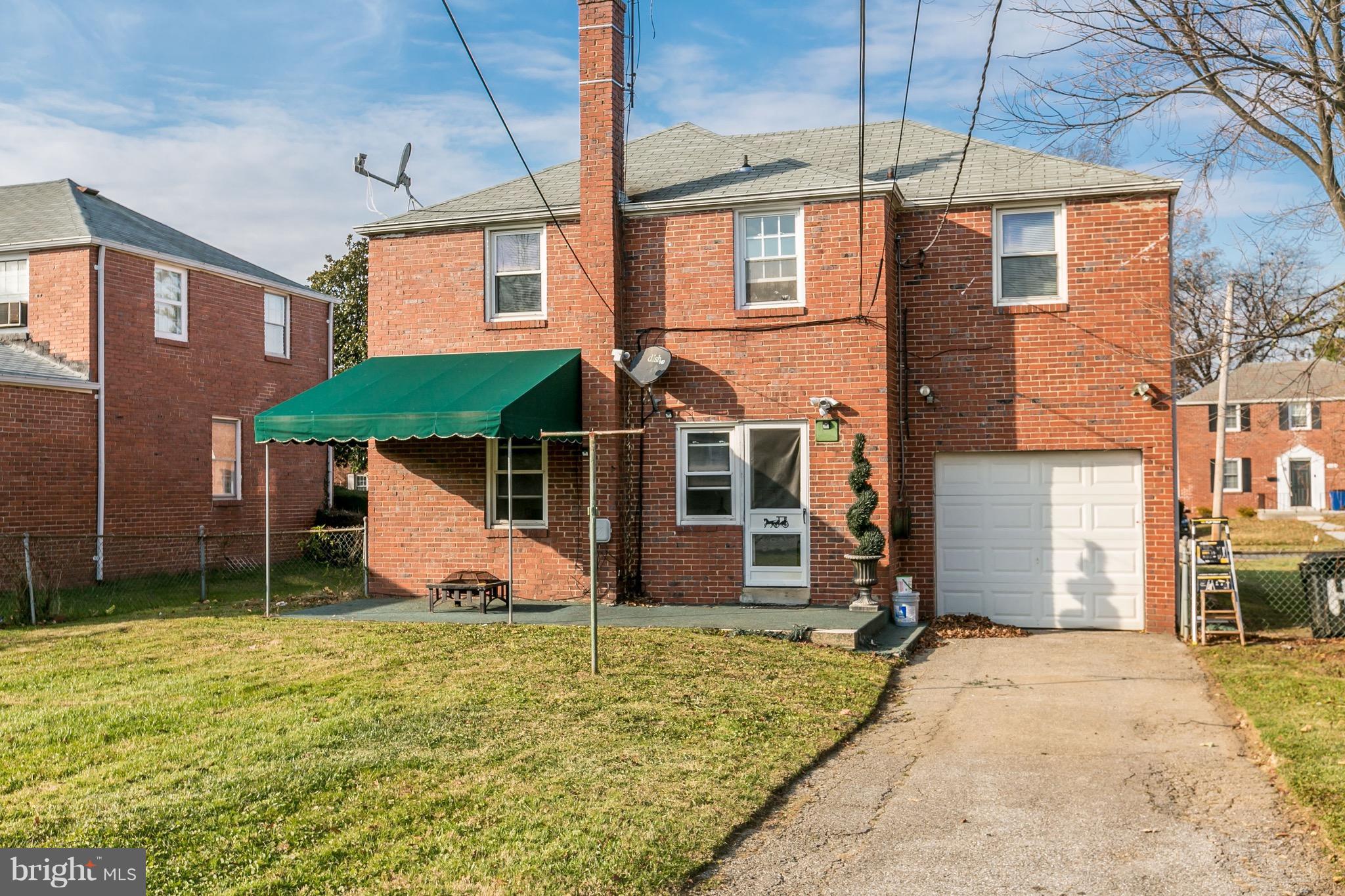 4105 Colby Road Baltimore, MD 21208 - Photo 14 of 15 Exterior (Rear)