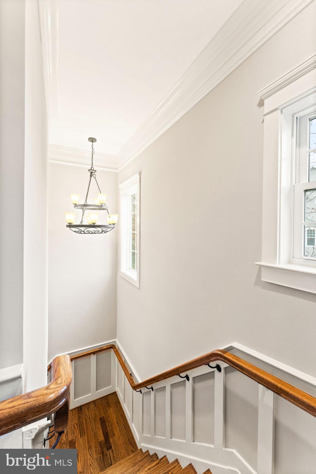 42834 Waxpool Road Ashburn, VA 20148 - Photo 105 of 128 Bright stairway from living area.
