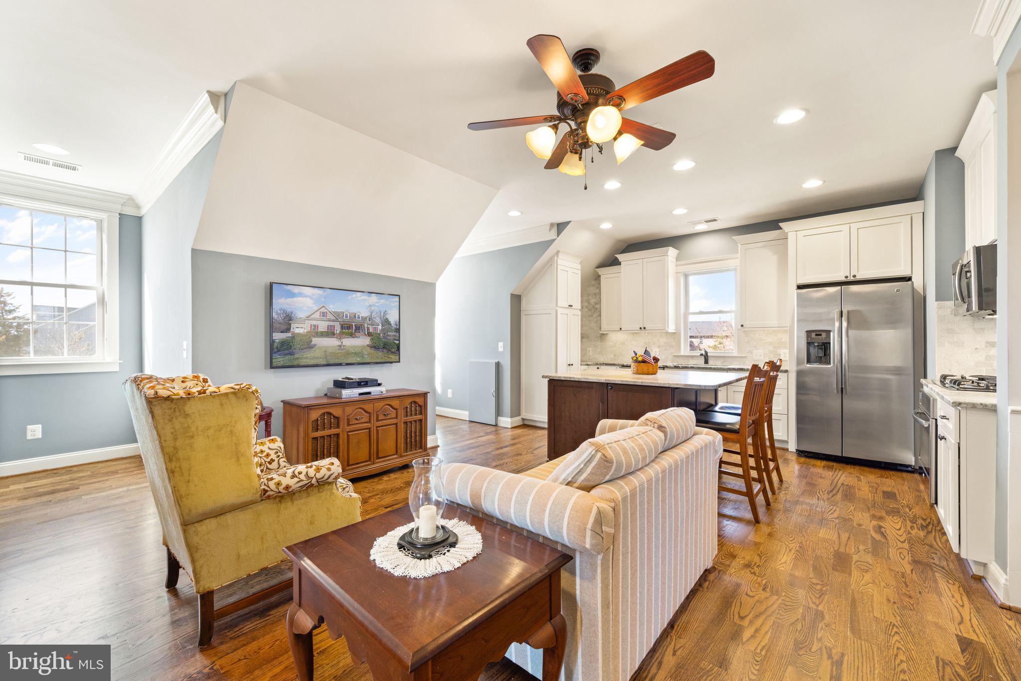 42834 Waxpool Road Ashburn, VA 20148 - Photo 111 of 128 Living area, additional storage space off dormers.