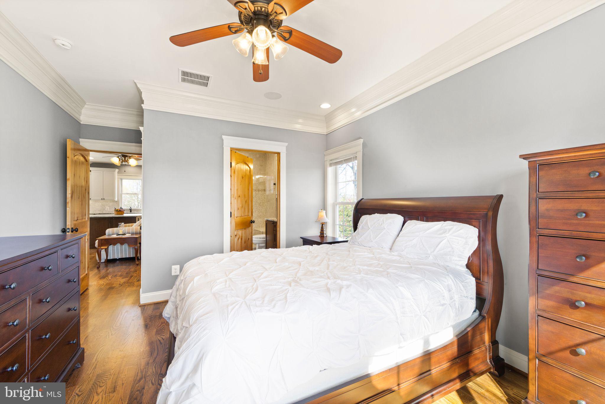 42834 Waxpool Road Ashburn, VA 20148 - Photo 114 of 128 Primary bed room with door to bathroom