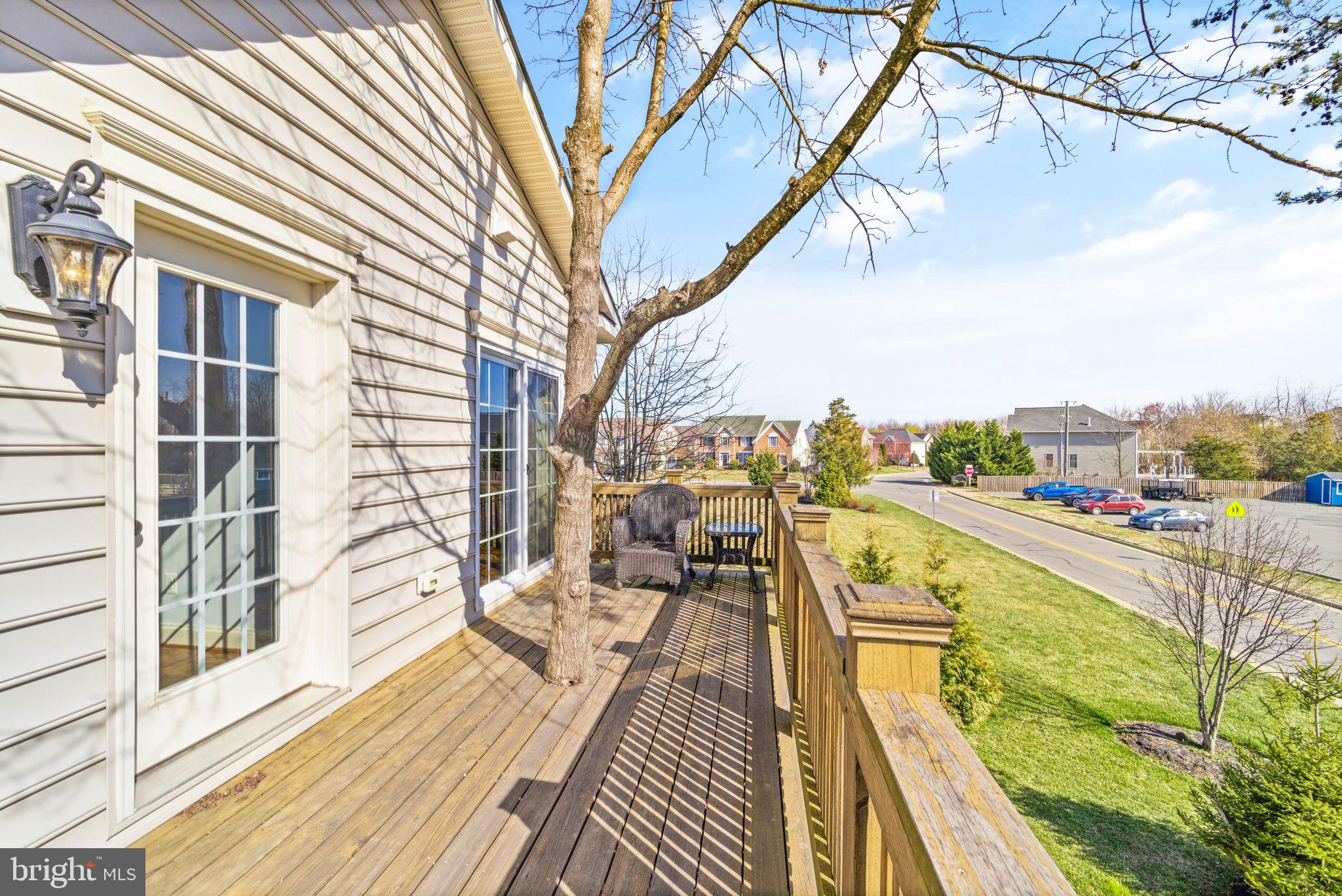 42834 Waxpool Road Ashburn, VA 20148 - Photo 119 of 128 Deck off bedrooms