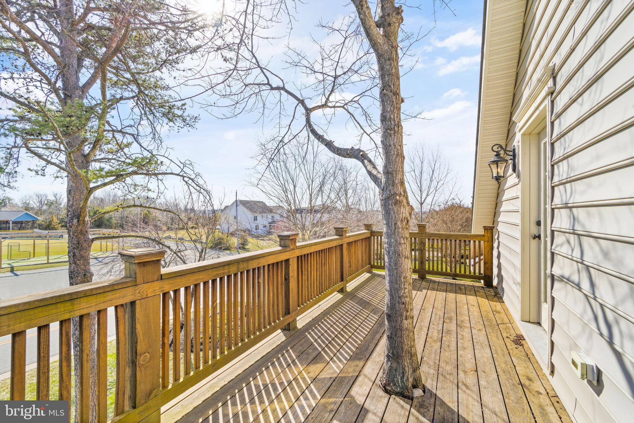 42834 Waxpool Road Ashburn, VA 20148 - Photo 120 of 128 Deck off bedrooms