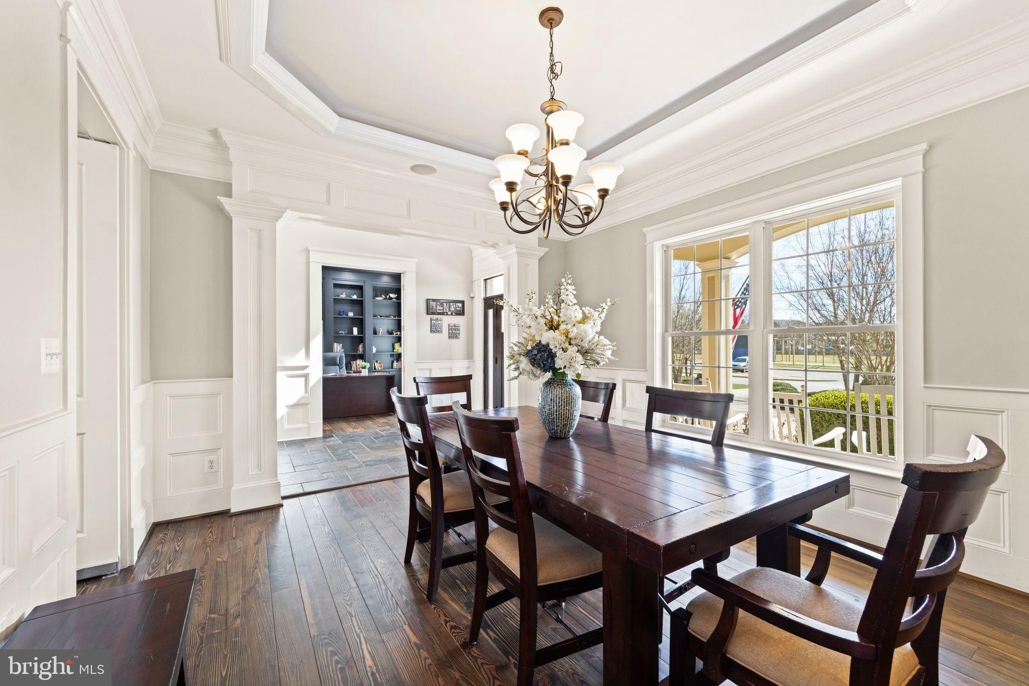 42834 Waxpool Road Ashburn, VA 20148 - Photo 21 of 128 Williamsburg panel wainscoting.

