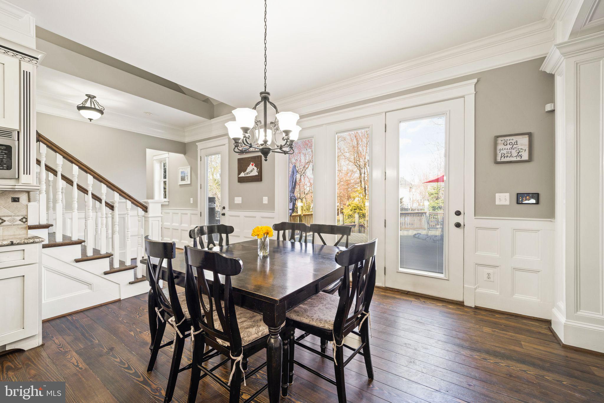 42834 Waxpool Road Ashburn, VA 20148 - Photo 29 of 128 Breakfast rooms are and stairs to second level.