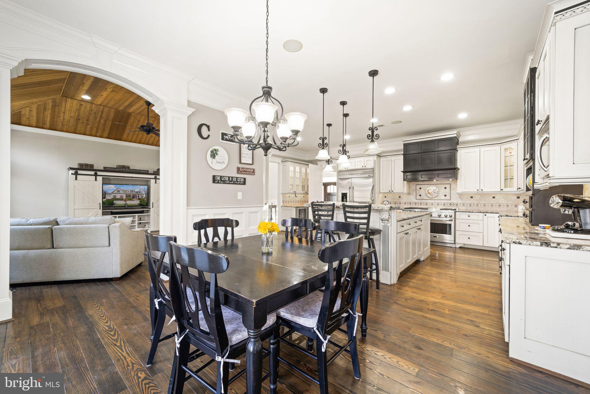 42834 Waxpool Road Ashburn, VA 20148 - Photo 30 of 128 Break room with view to Family room and kitchen.