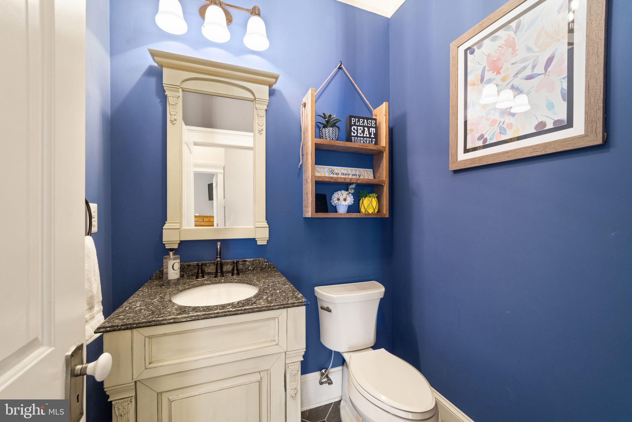 42834 Waxpool Road Ashburn, VA 20148 - Photo 34 of 128 Main level 1/2 bathroom #1