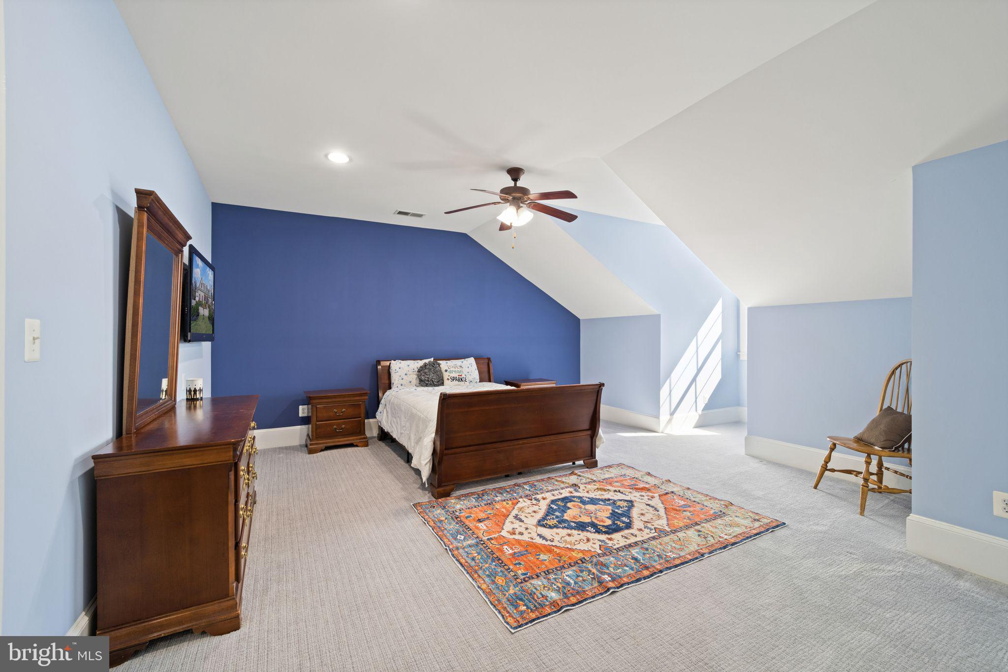 42834 Waxpool Road Ashburn, VA 20148 - Photo 52 of 128 Bedroom # 3 with sunny dormer window.