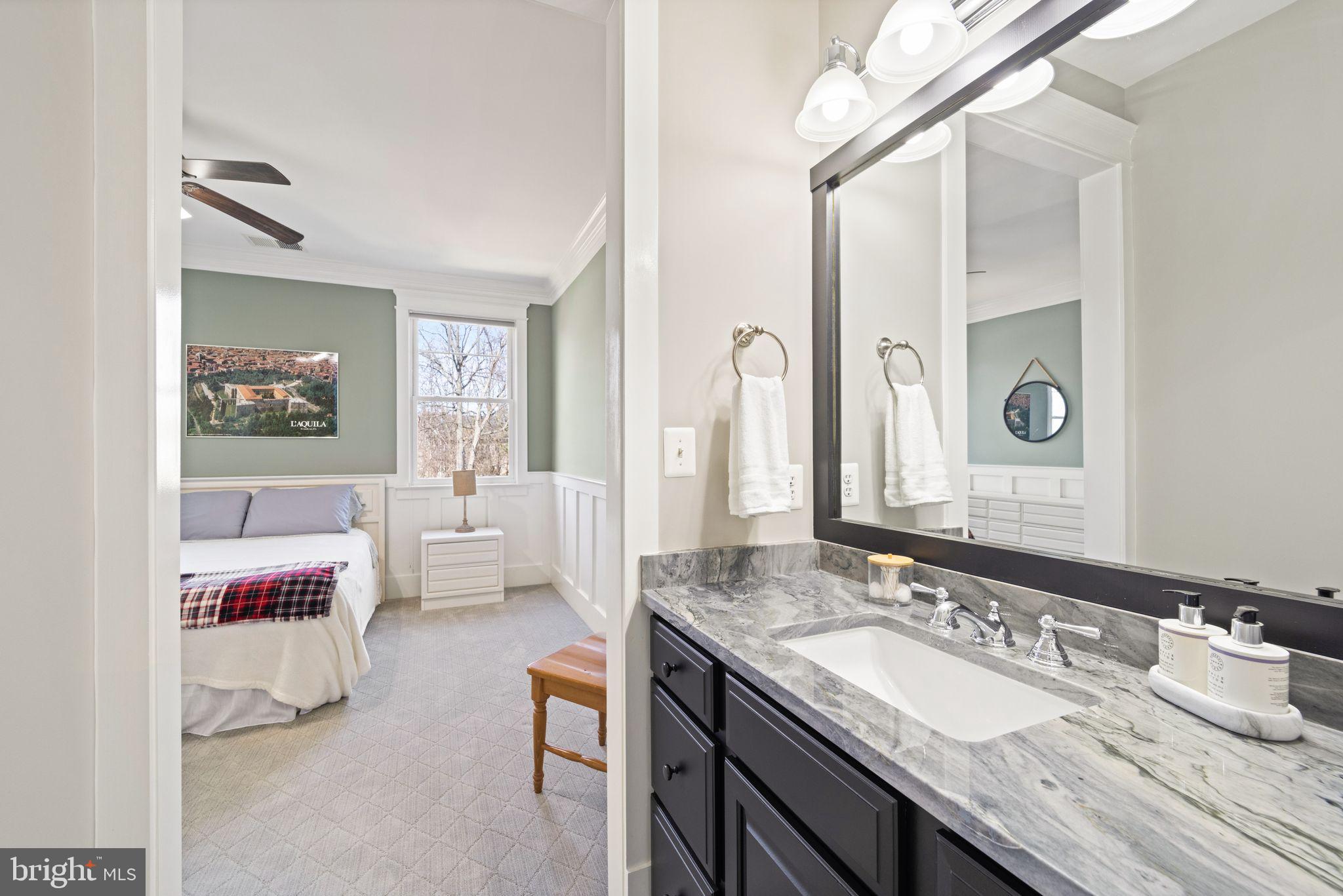 42834 Waxpool Road Ashburn, VA 20148 - Photo 57 of 128 Private Vanity with granite for bedroom # 4