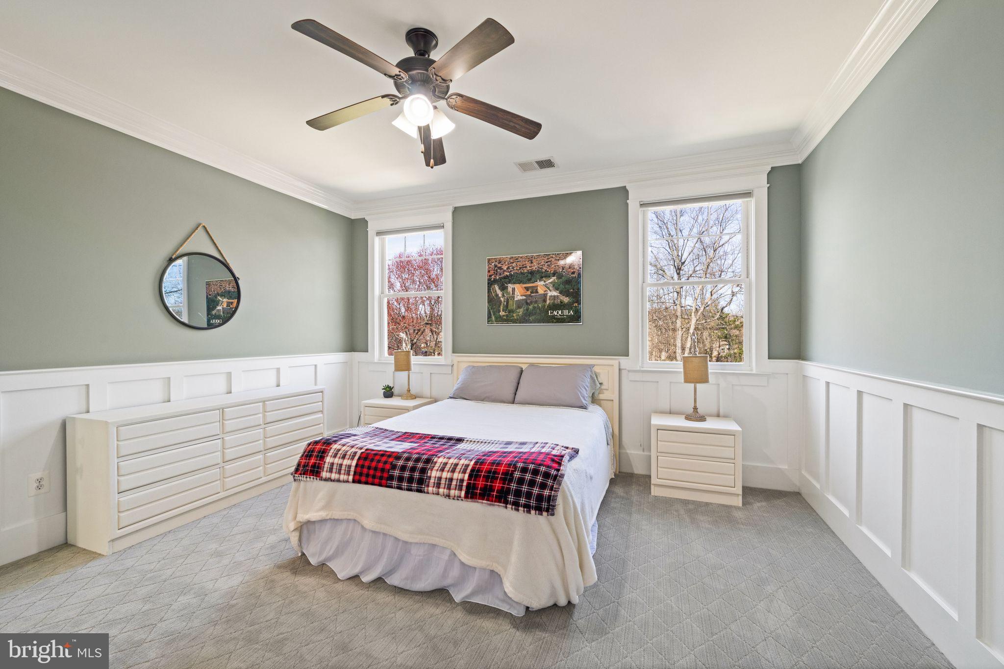 42834 Waxpool Road Ashburn, VA 20148 - Photo 58 of 128 Bedroom #4 with view to backyard.