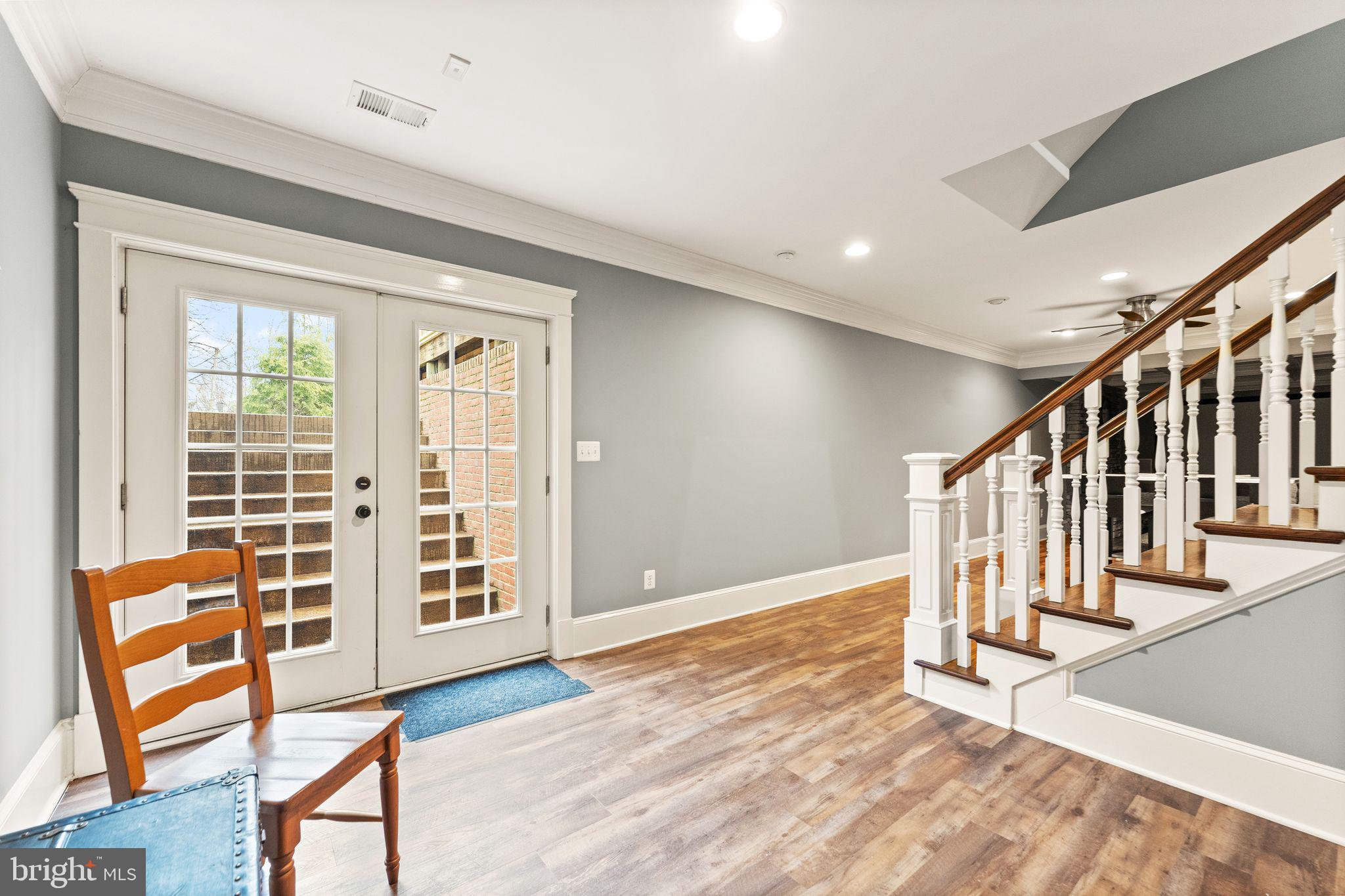 42834 Waxpool Road Ashburn, VA 20148 - Photo 63 of 128 Walk up area from basement leading to backyard.