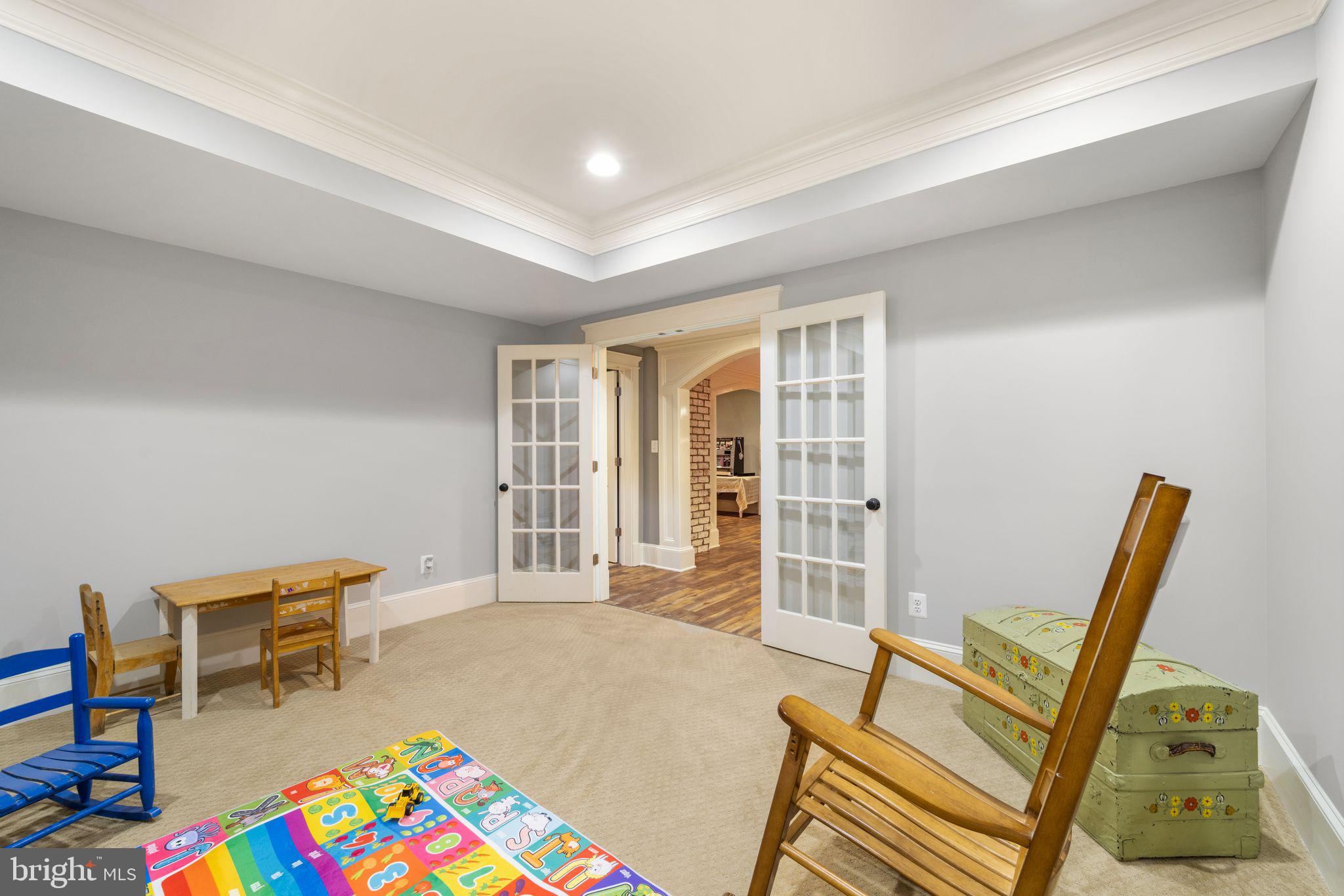 42834 Waxpool Road Ashburn, VA 20148 - Photo 77 of 128 Basement playroom