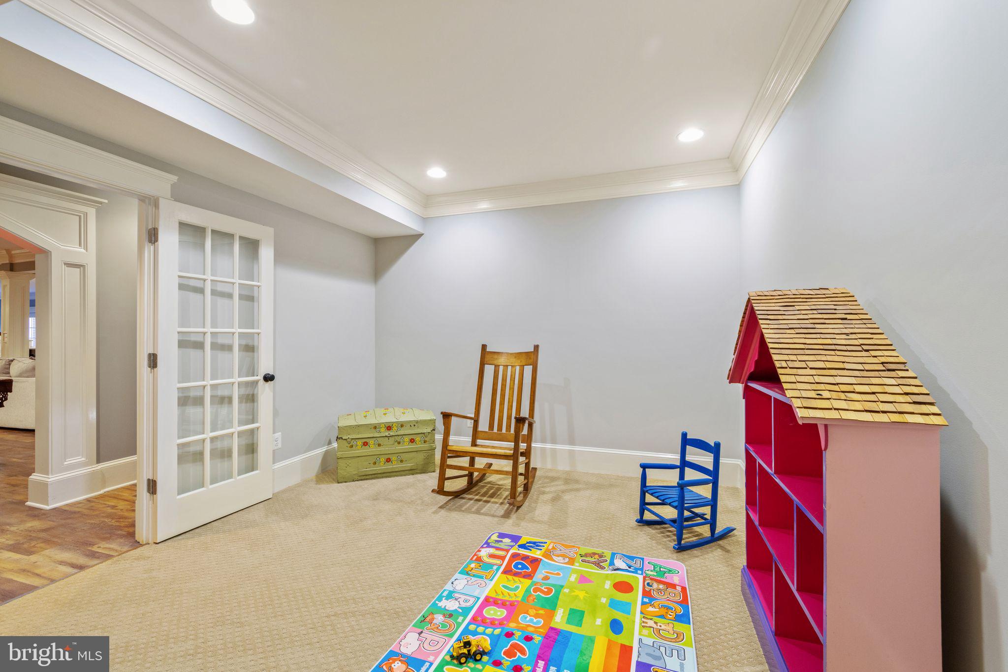 42834 Waxpool Road Ashburn, VA 20148 - Photo 78 of 128 Basement playroom view 2