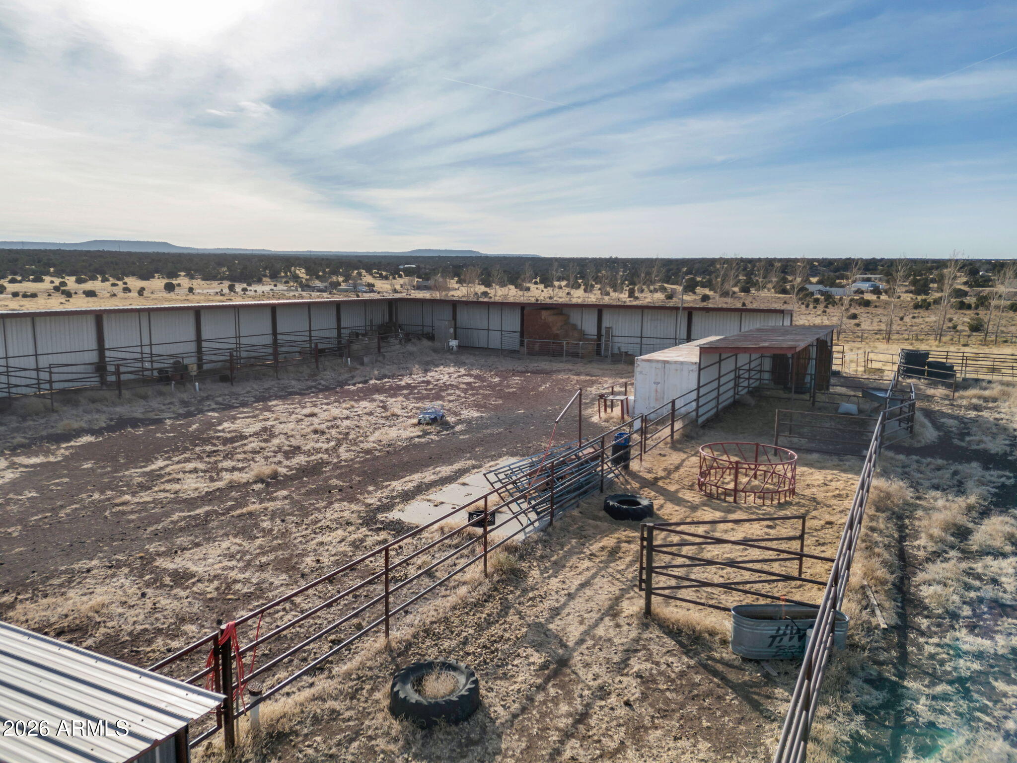 13170 Stockmens Road Flagstaff, AZ 86004 - Photo 12 of 30 a view of a terrace