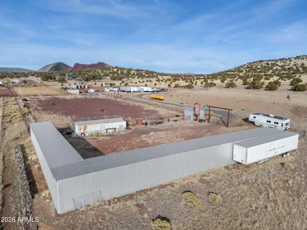 a view of a city with an ocean