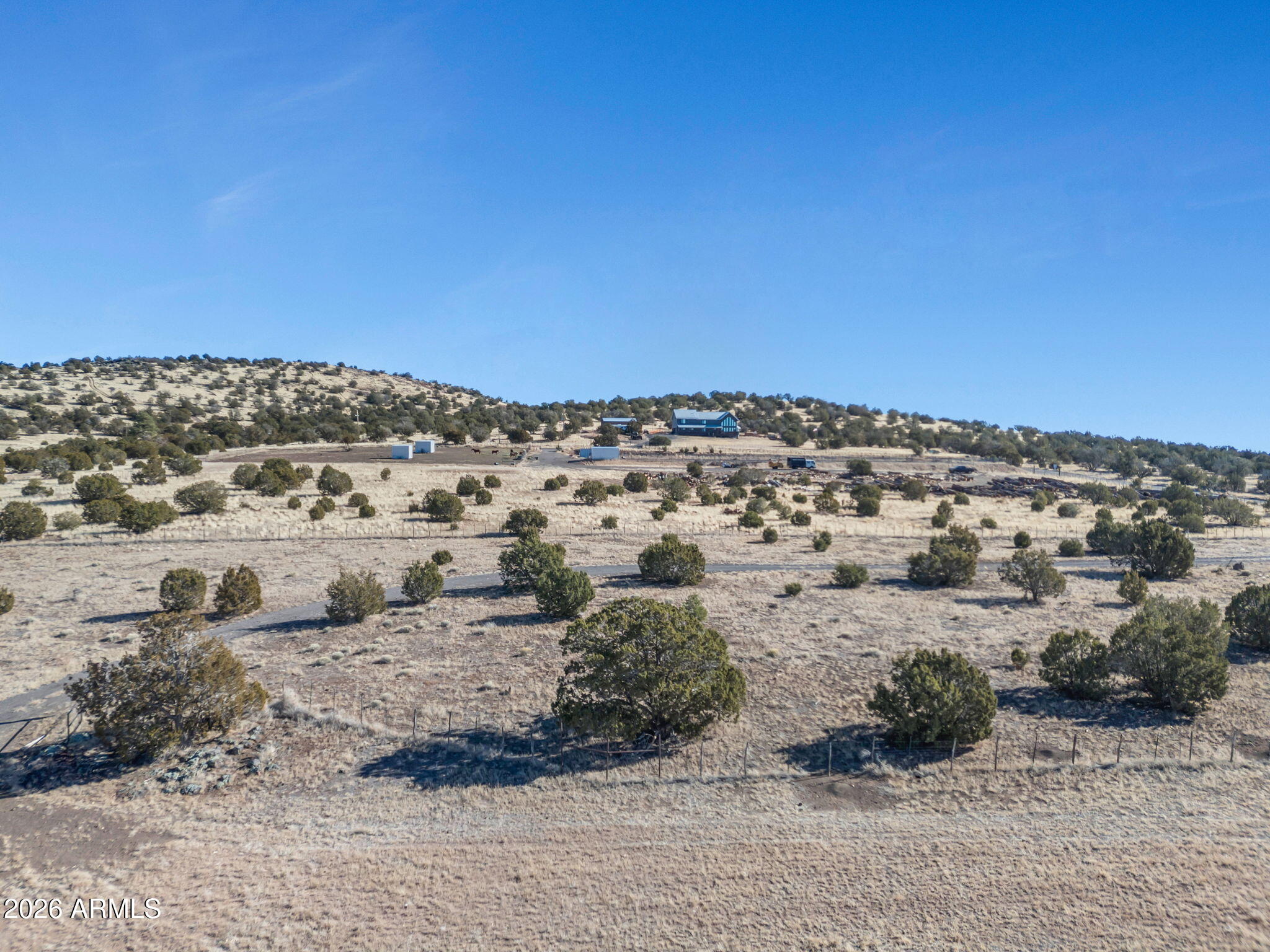 13170 Stockmens Road Flagstaff, AZ 86004 - Photo 25 of 30 an aerial view of multiple house