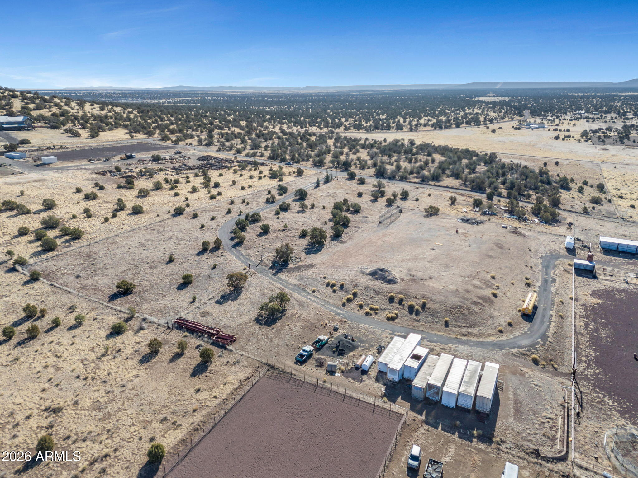 13170 Stockmens Road Flagstaff, AZ 86004 - Photo 27 of 30 a view of city view and mountain view