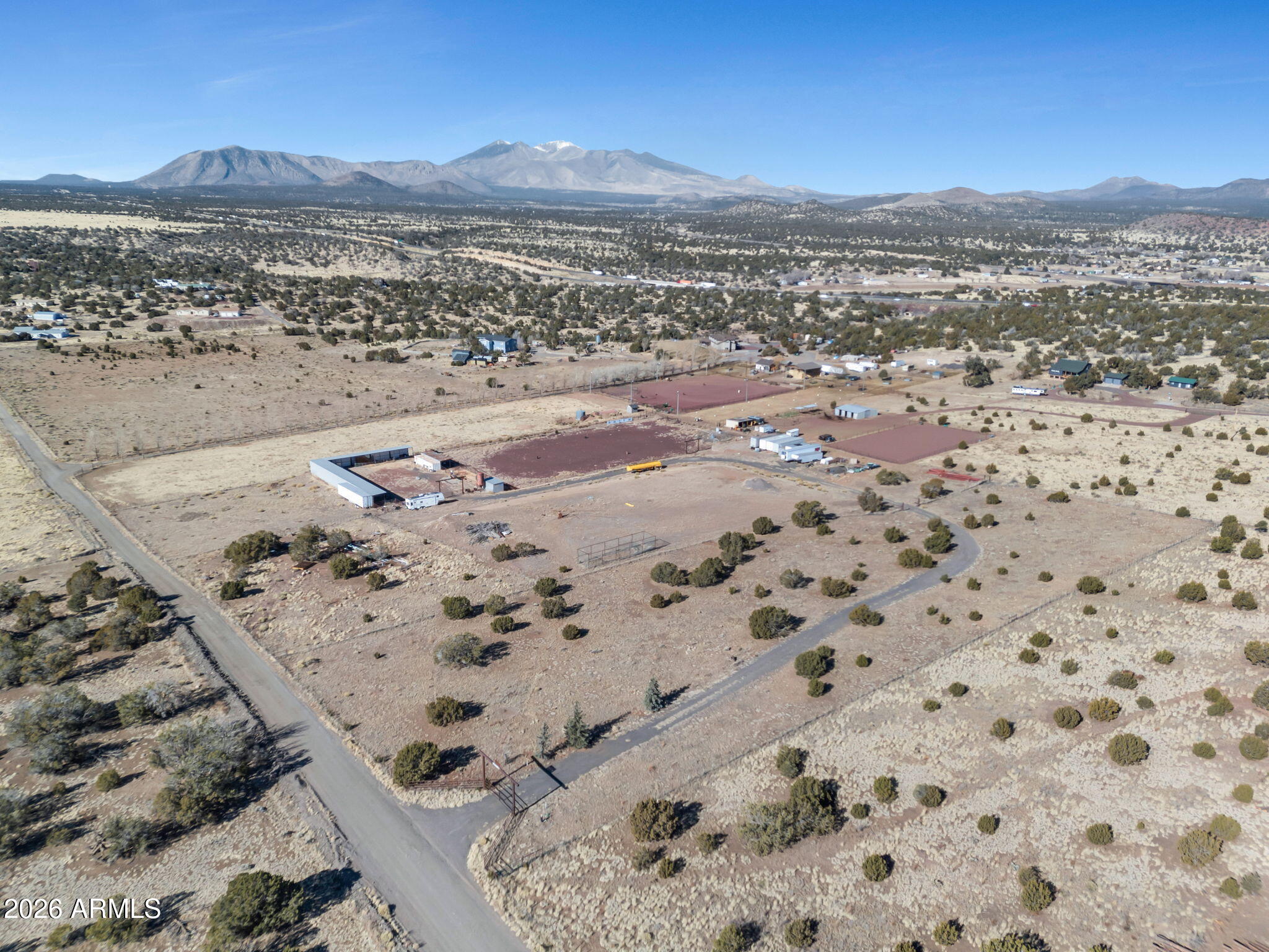 13170 Stockmens Road Flagstaff, AZ 86004 - Photo 28 of 30 a view of city with ocean view