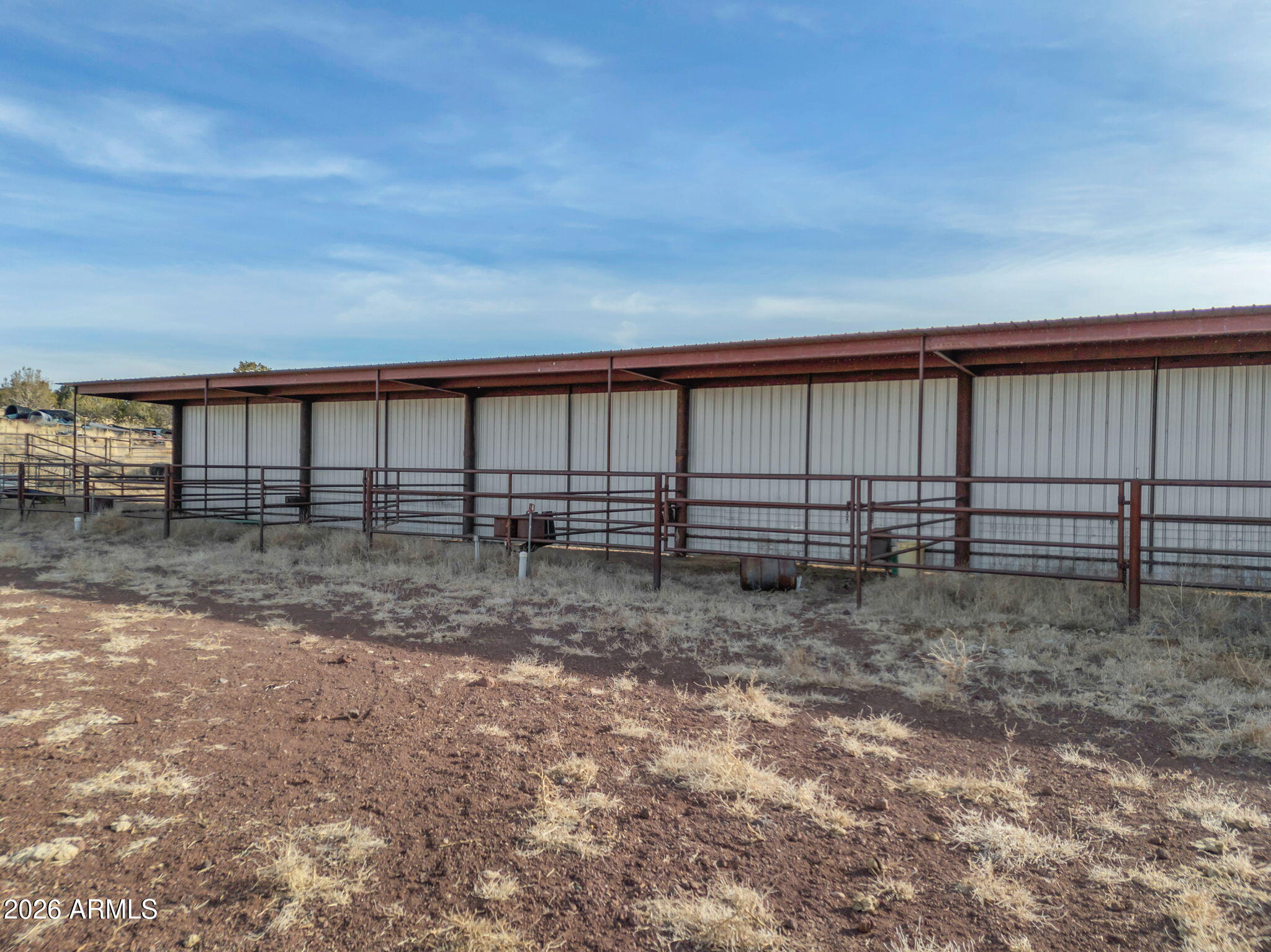 13170 Stockmens Road Flagstaff, AZ 86004 - Photo 9 of 30 a view of wooden fence
