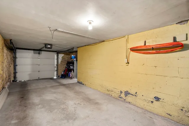 a aerial view of a house