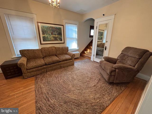 346 Raleigh Street Southeast Washington, DC 20032 - Photo 8 of 48 Living Room