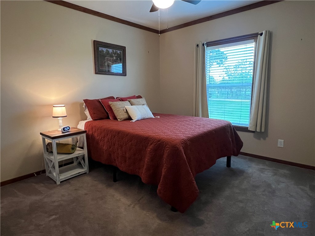 1385 Bego Road Goliad, TX 77963 - Photo 28 of 44 Bedroom 2