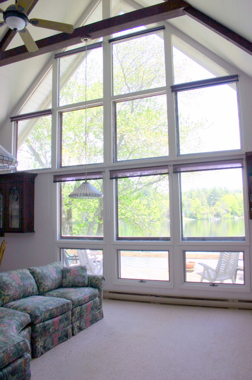 70 Tyringham Road Monterey, MA 01245 - Photo 11 of 22 a living room with furniture and a large window