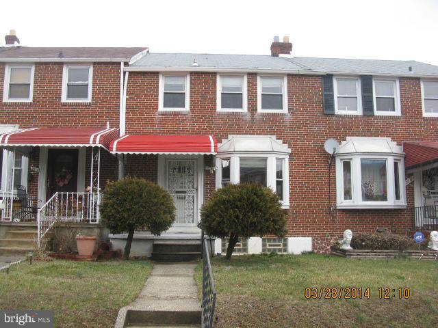 2016 Crestview Road Baltimore, MD 21239 - Photo 1 of 10 Exterior (Front)
