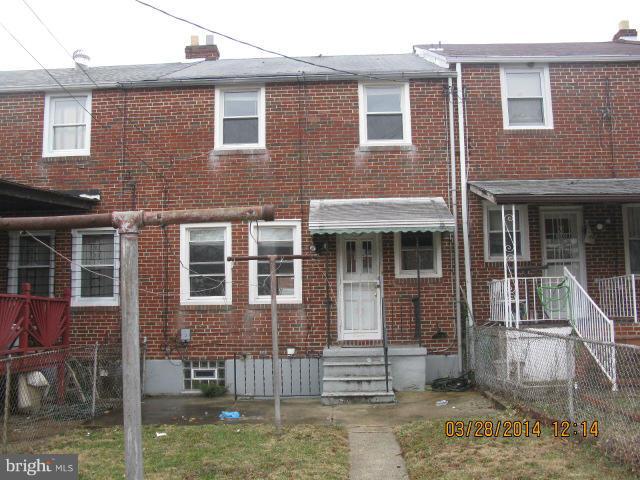 2016 Crestview Road Baltimore, MD 21239 - Photo 7 of 10 Exterior (Rear)