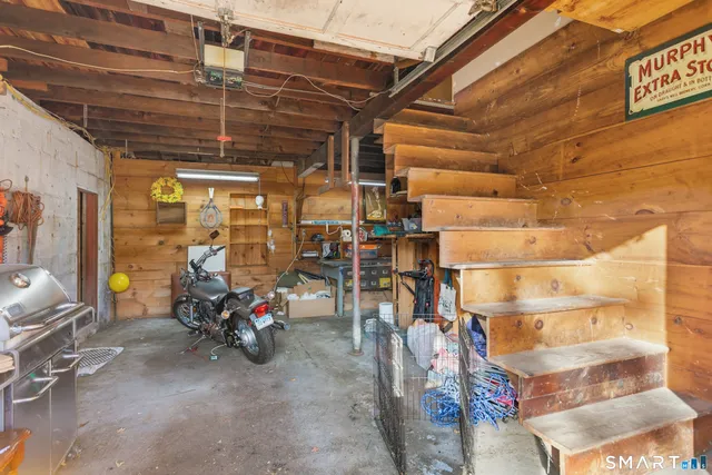 a view of storage and utility room