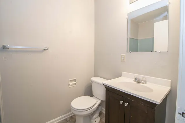 a bathroom with a sink and a toilet