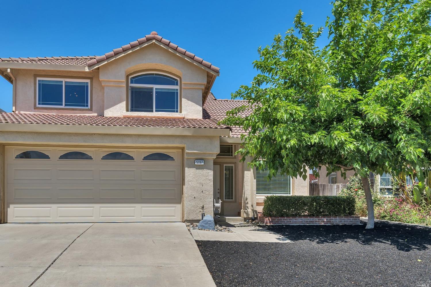 5087 Rodeo Circle Antioch, CA 94531 - Photo 1 of 1 a front view of a house with a yard