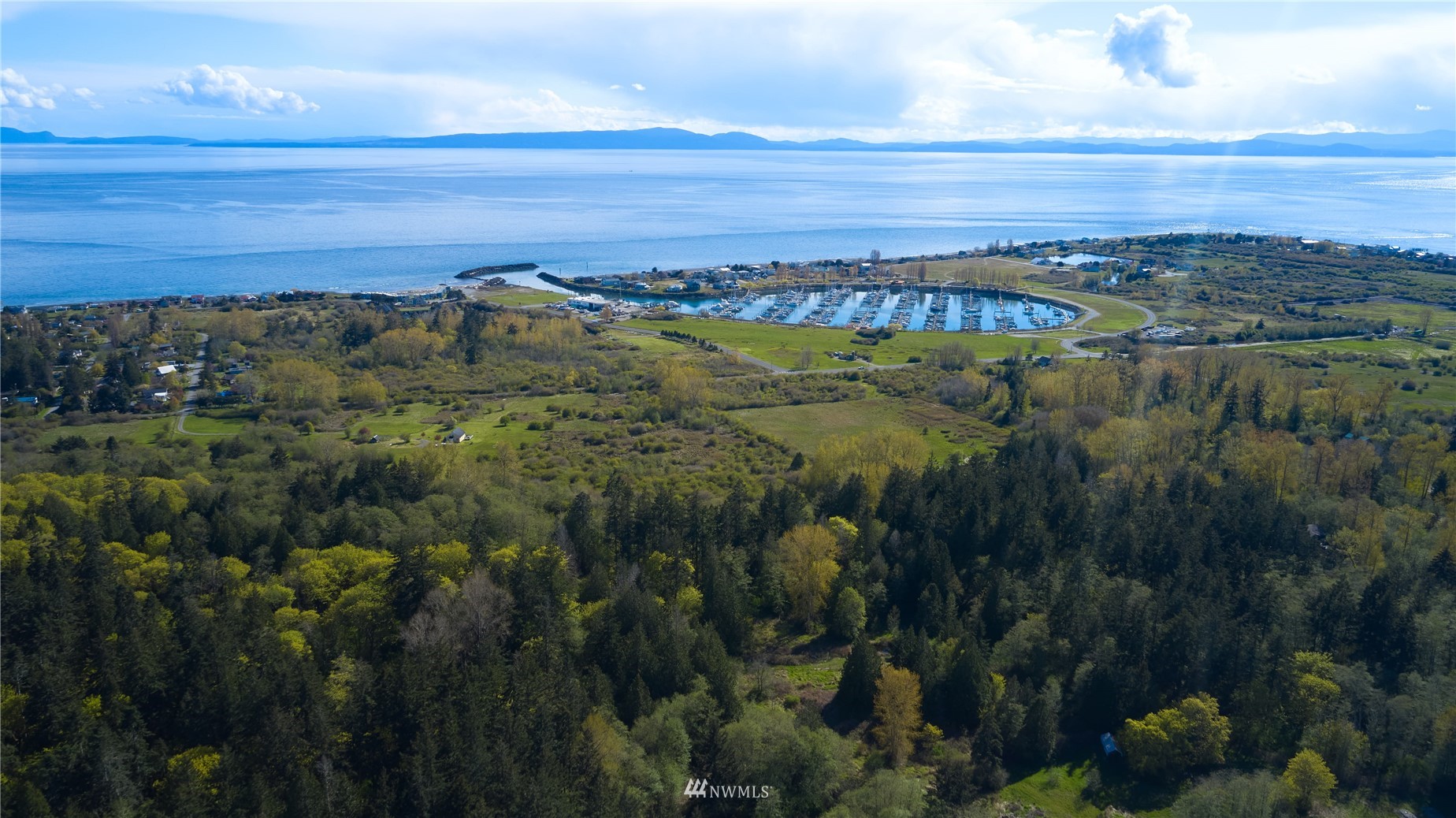 1751 Benson Road Point Roberts, WA 98281 - Photo 8 of 18 a view of a city with ocean view