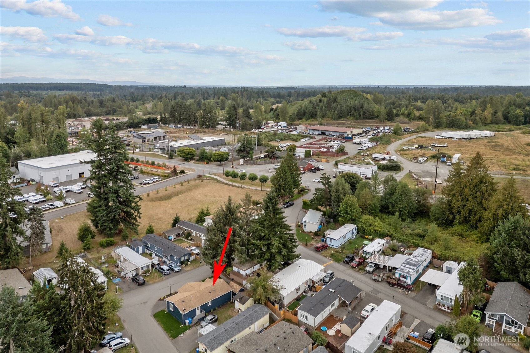 31108 3rd Avenue, Unit 301 Black Diamond, WA 98010 - Photo 33 of 37 an aerial view of a city
