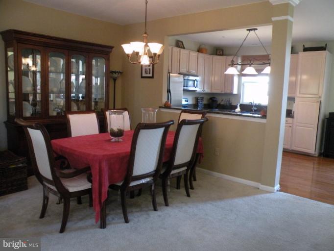 3751 Glebe Meadow Way Edgewater, MD 21037 - Photo 13 of 30 Dining Room open to Kitchen