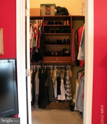 3751 Glebe Meadow Way Edgewater, MD 21037 - Photo 21 of 30 Mater: Walk-in California Closet: Custom Shelves