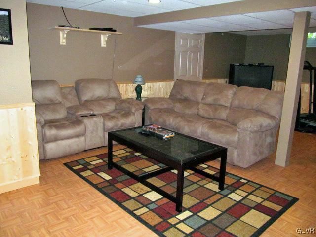 400 Heyer Mill Road Nazareth, PA 18064 - Photo 15 of 27 a living room with a couch and a rug