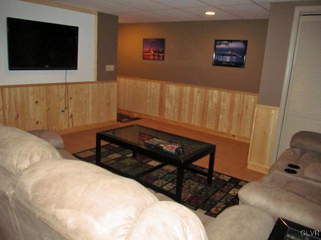 400 Heyer Mill Road Nazareth, PA 18064 - Photo 16 of 27 a bedroom with a bed and a flat screen tv