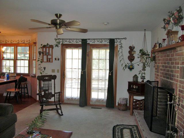 400 Heyer Mill Road Nazareth, PA 18064 - Photo 10 of 27 a view of a livingroom with furniture and a window