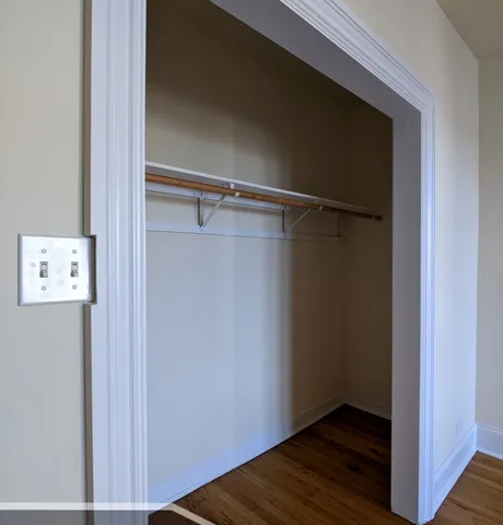 a view of closet