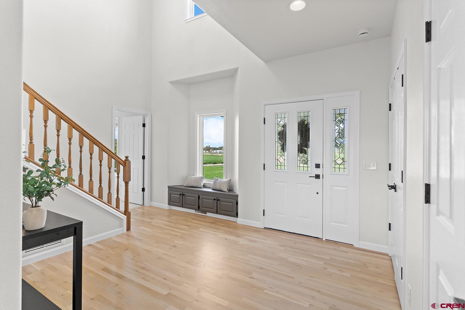 66356 Otter Road Montrose, CO 81403 - Photo 20 of 45 a view of entryway with wooden floor
