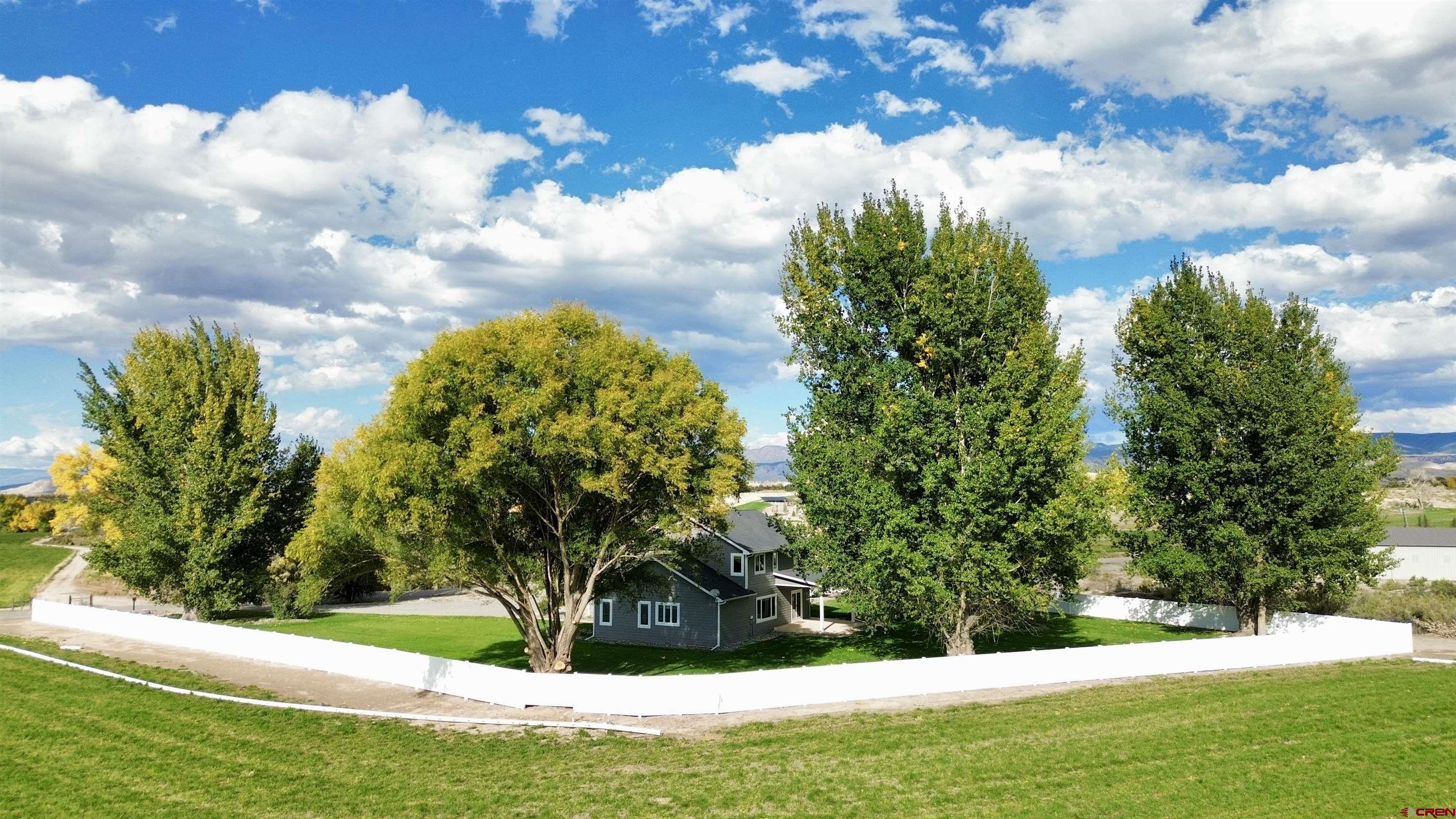 66356 Otter Road Montrose, CO 81403 - Photo 39 of 45 a view of a garden
