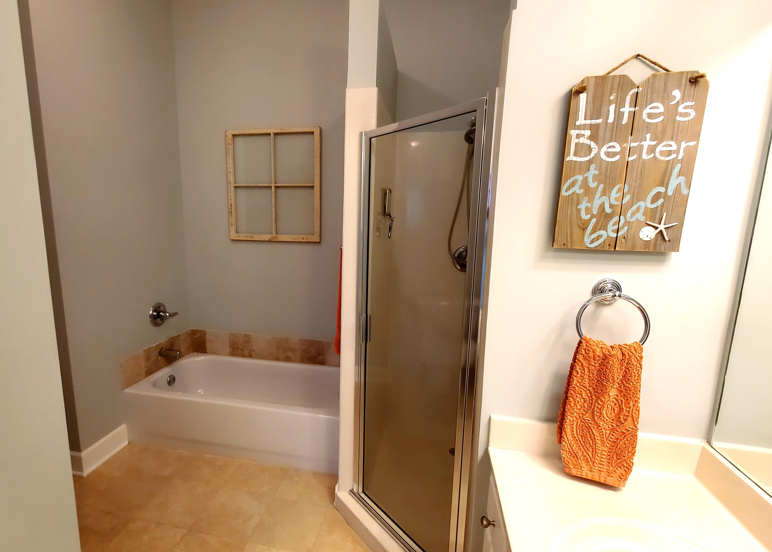 231 Somerset Bridge Road, Unit 2206 Santa Rosa Beach, FL 32459 - Photo 13 of 23 a bathroom with a shower