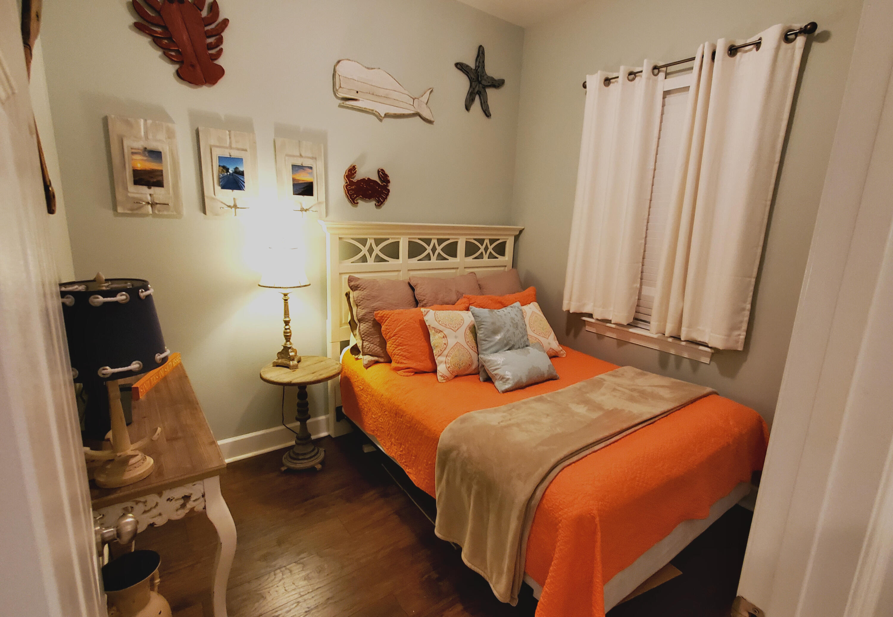 231 Somerset Bridge Road, Unit 2206 Santa Rosa Beach, FL 32459 - Photo 15 of 23 a bedroom with bed and a closet