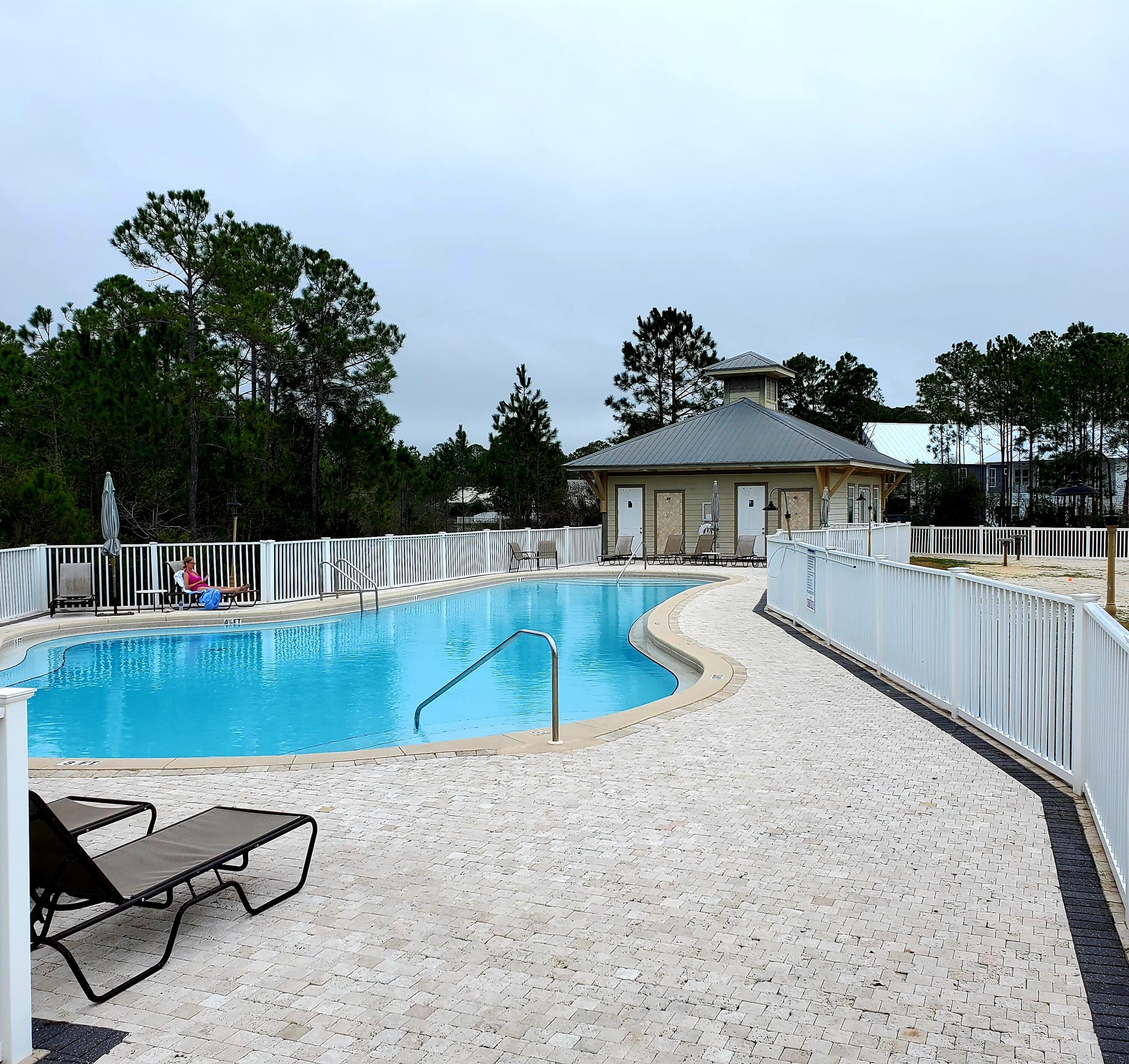 231 Somerset Bridge Road, Unit 2206 Santa Rosa Beach, FL 32459 - Photo 19 of 23 swimming pool view with a seating space