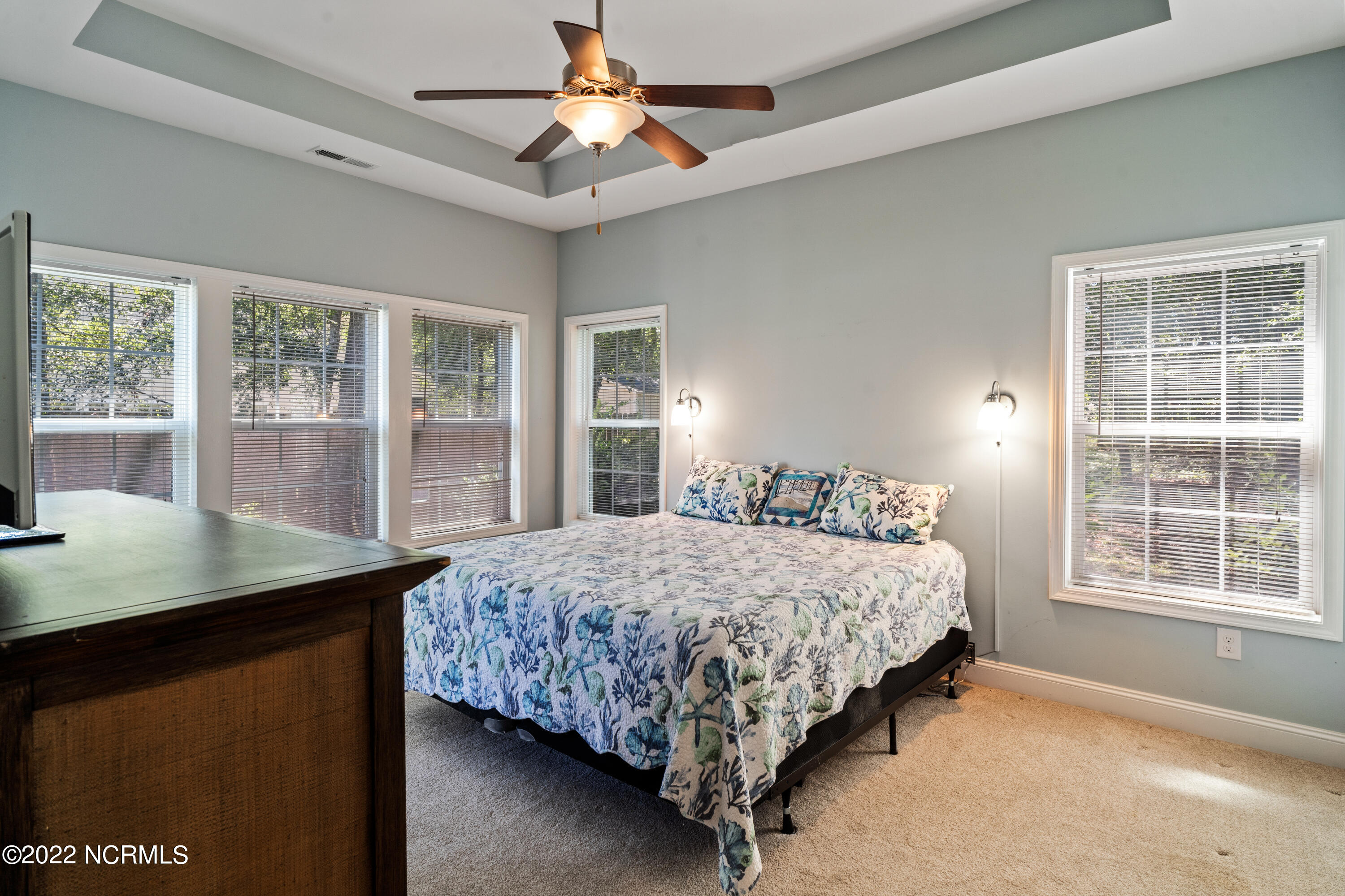 1801 Wildwood Court Southwest Ocean Isle Beach, NC 28469 - Photo 13 of 34 Master Bedroom