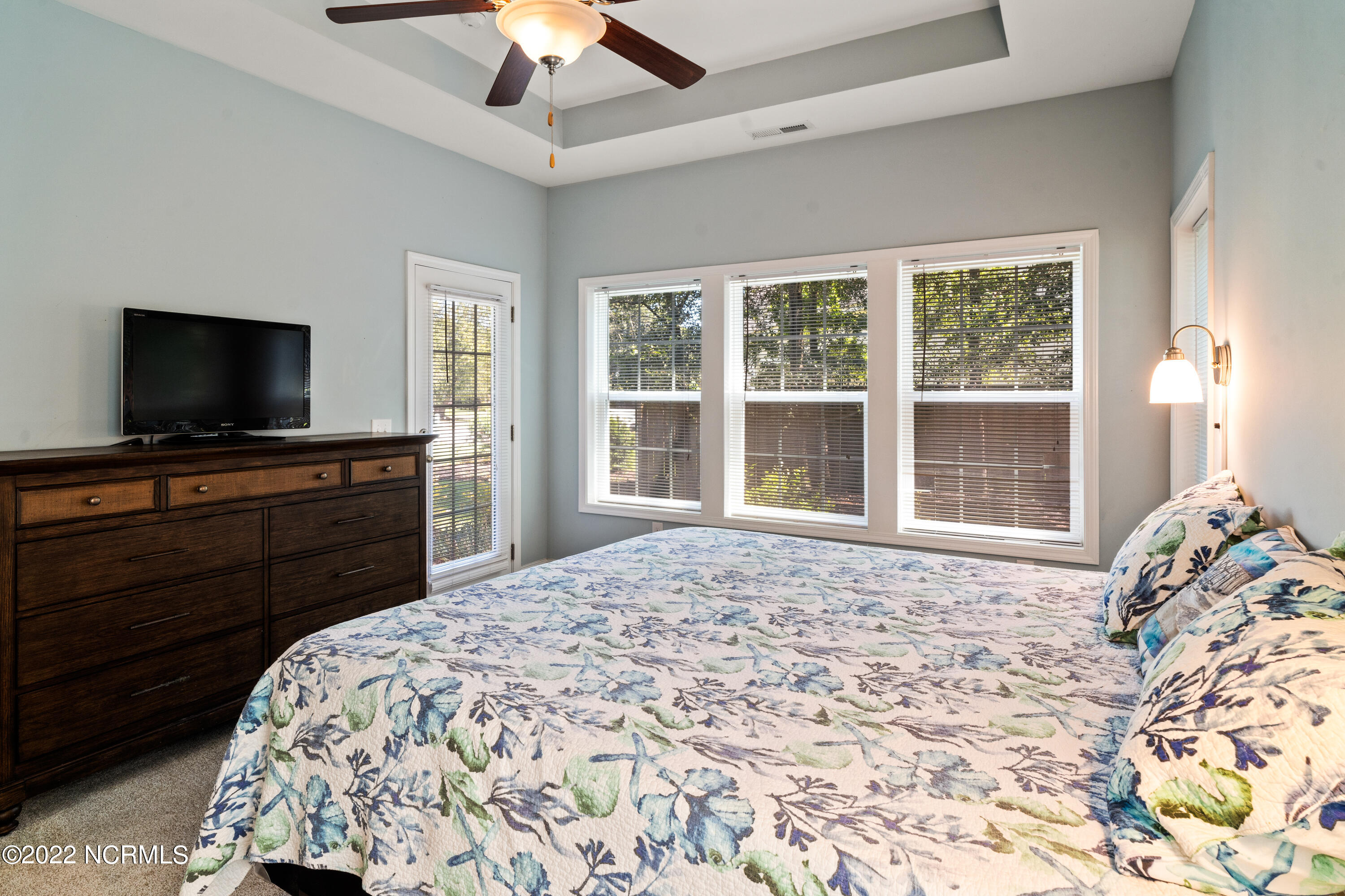 1801 Wildwood Court Southwest Ocean Isle Beach, NC 28469 - Photo 14 of 34 Master Bedroom