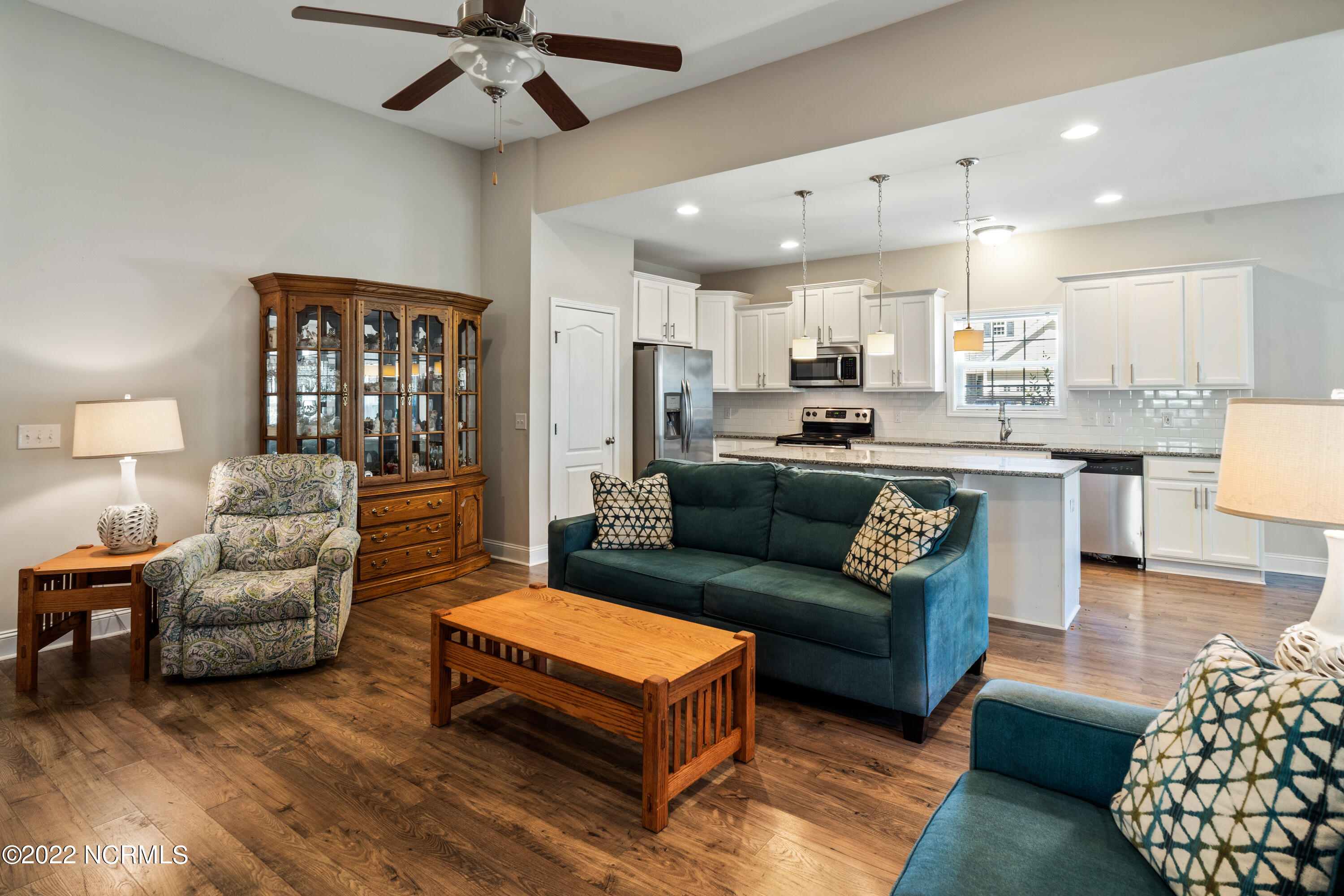1801 Wildwood Court Southwest Ocean Isle Beach, NC 28469 - Photo 22 of 34 Open Living and Kitchen Space