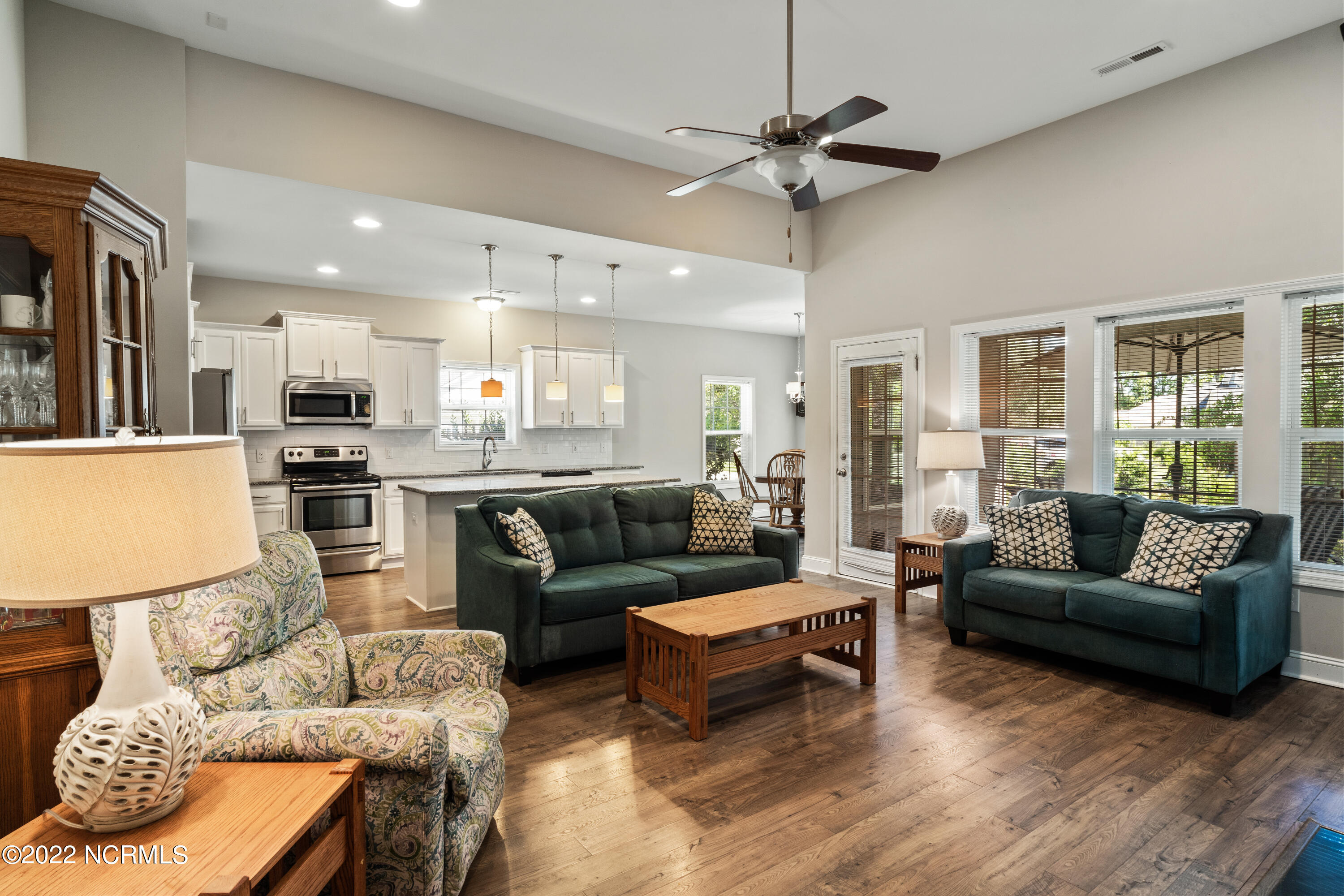 1801 Wildwood Court Southwest Ocean Isle Beach, NC 28469 - Photo 23 of 34 Open Living and Kitchen Space
